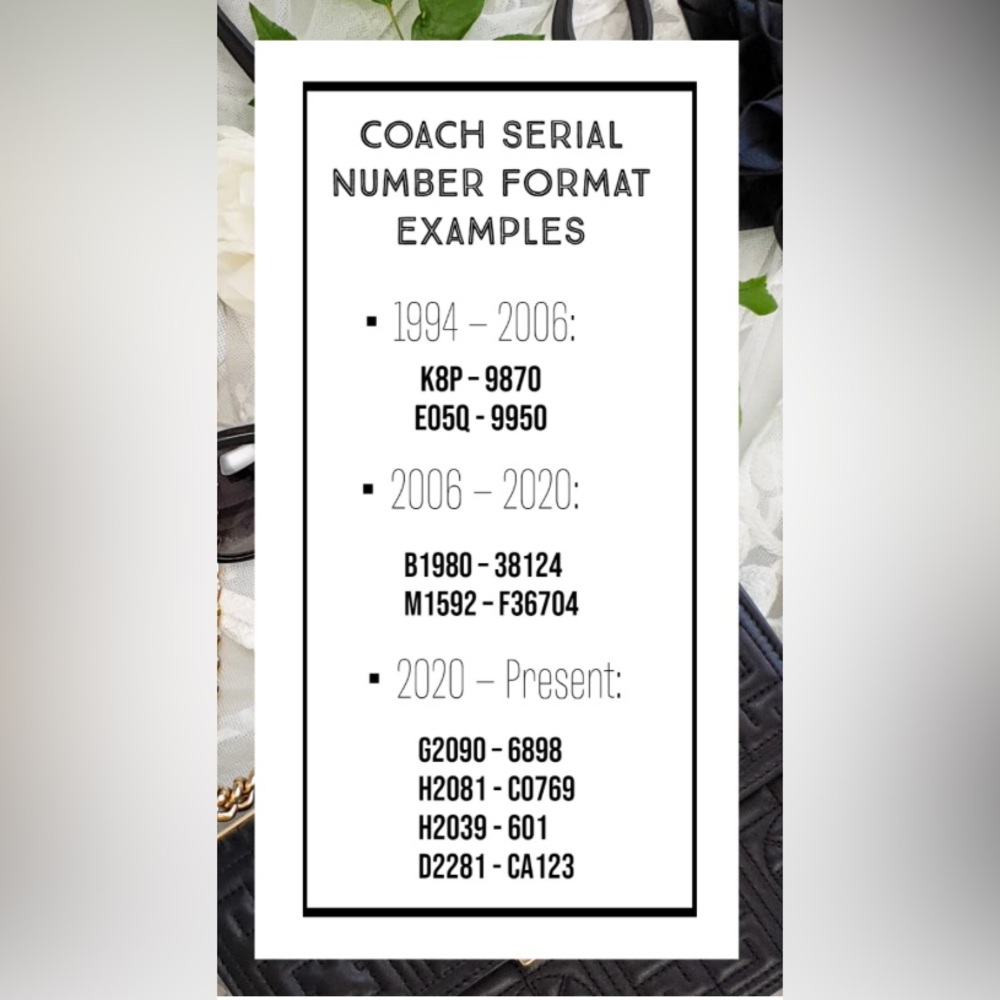 Coach How To Read Your Creed Like this for reference - Picture 15 of 16